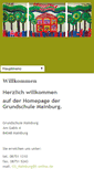 Mobile Screenshot of gs-mainburg.de